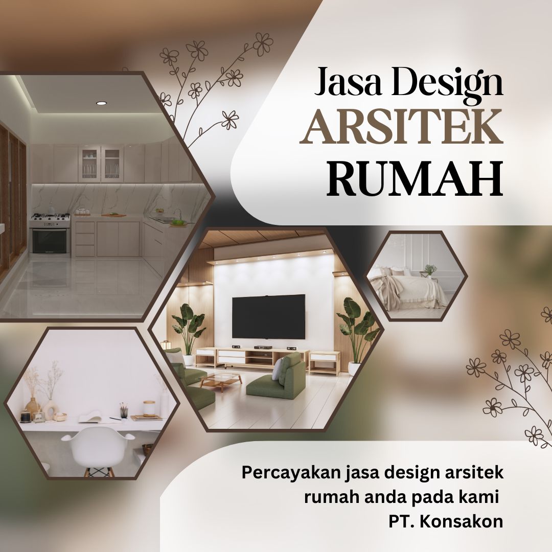 Jasa Design Arsitek Rumah