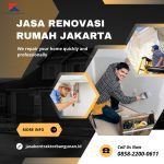 Jasa Renovasi Rumah Jakarta